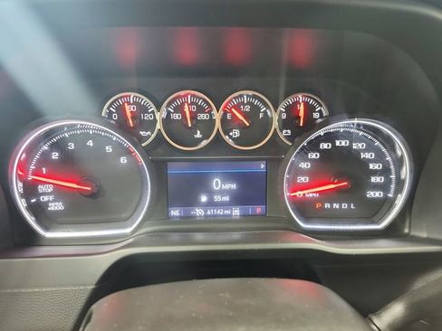 Used 2021 Chevrolet Silverado 1500 LTZ AWD/4WD image 23