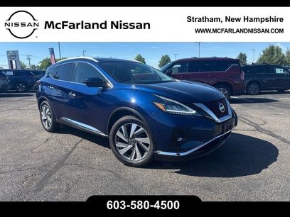 Used 2020 Nissan Murano SL w/ Moonroof Package