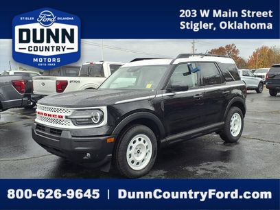 New 2025 Ford Bronco Sport Heritage w/ Convenience Package