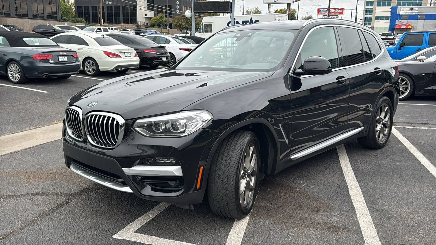 Used 2021 BMW X3 xDrive30i w/ Convenience Package AWD/4WD image 7