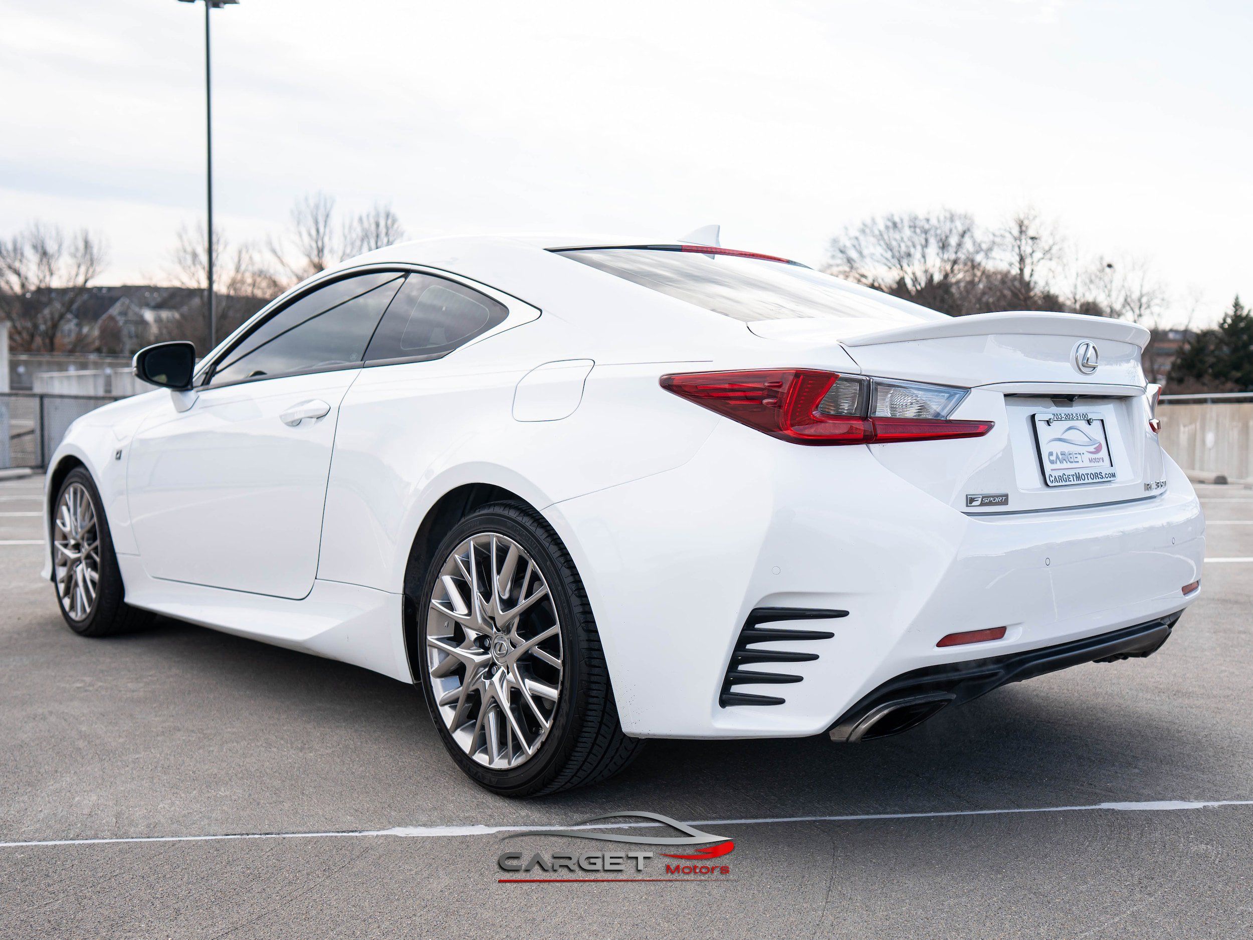 Used 2017 Lexus RC 350 F Sport RWD image 5