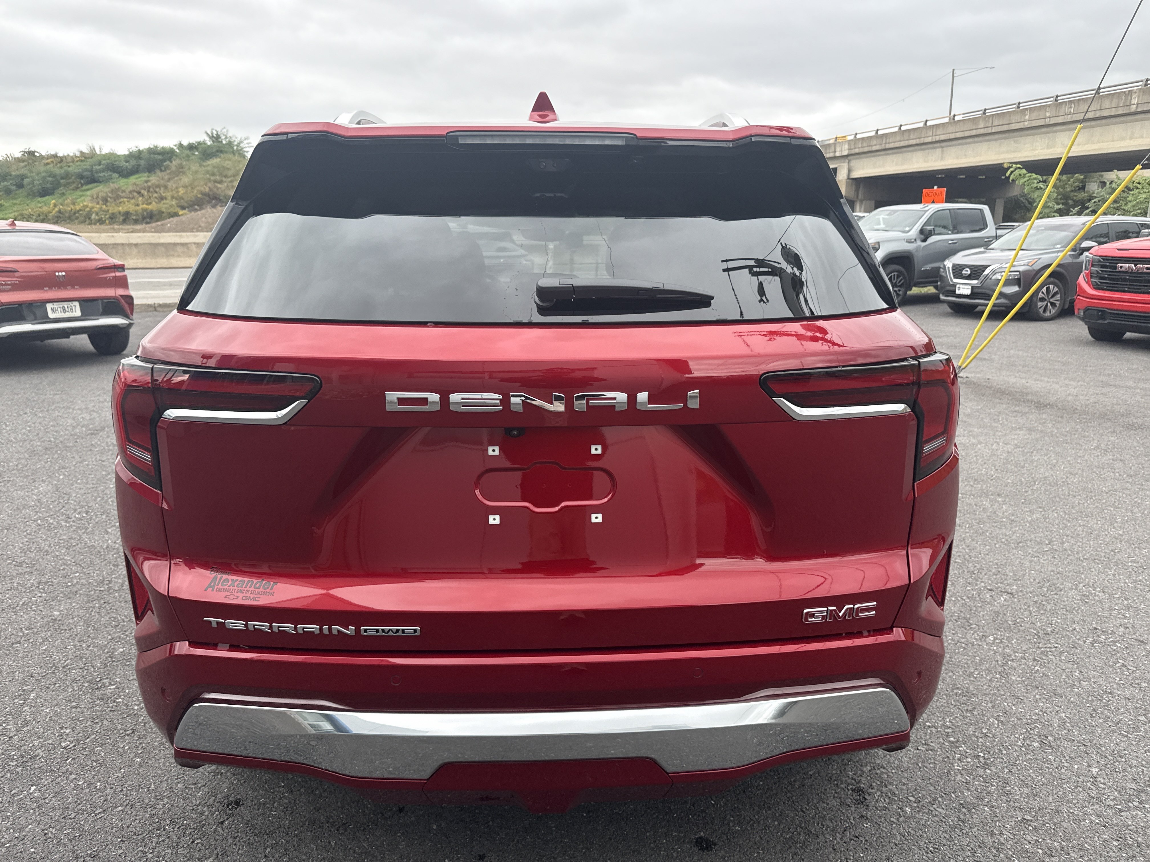New 2027 GMC Terrain Denali AWD/4WD image 4