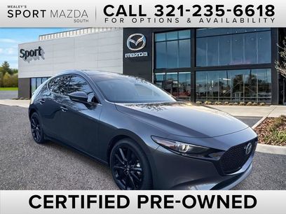 Certified 2023 MAZDA MAZDA3 s