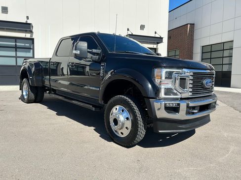 Used 2022 Ford F450 King Ranch w/ King Ranch Ultimate Package AWD/4WD image 1
