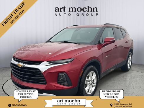 Used 2021 Chevrolet Blazer LT image 1