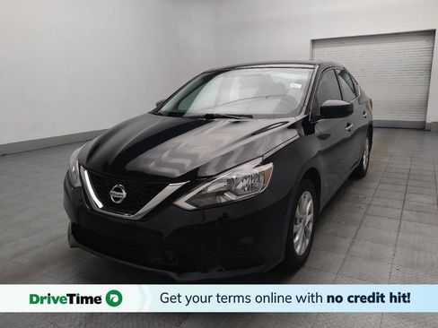 Used 2019 Nissan Sentra SV w/ All Weather Package FWD image 1