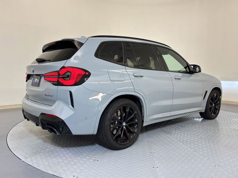 Certified 2024 BMW X3 M40i w/ Parking Assistance Package image 8