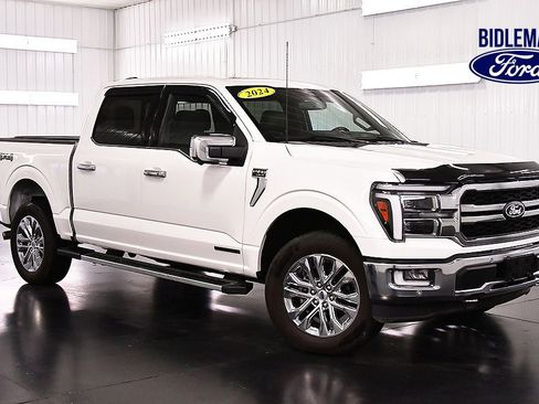 Used 2024 Ford F150 Lariat w/ Equipment Group 502A High image 1