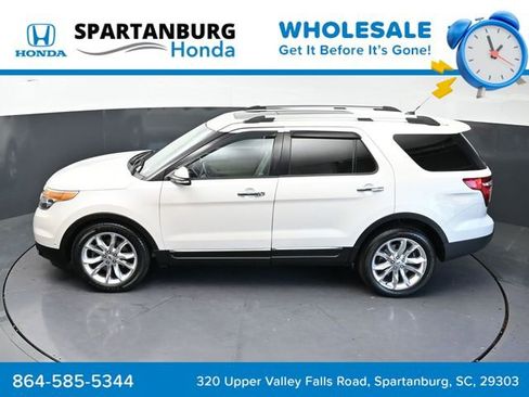 Used 2015 Ford Explorer Limited w/ Equipment Group 302A AWD/4WD image 37