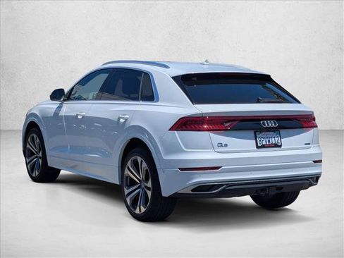 Used 2019 Audi Q8 Premium Plus w/ Premium Plus AWD/4WD image 8