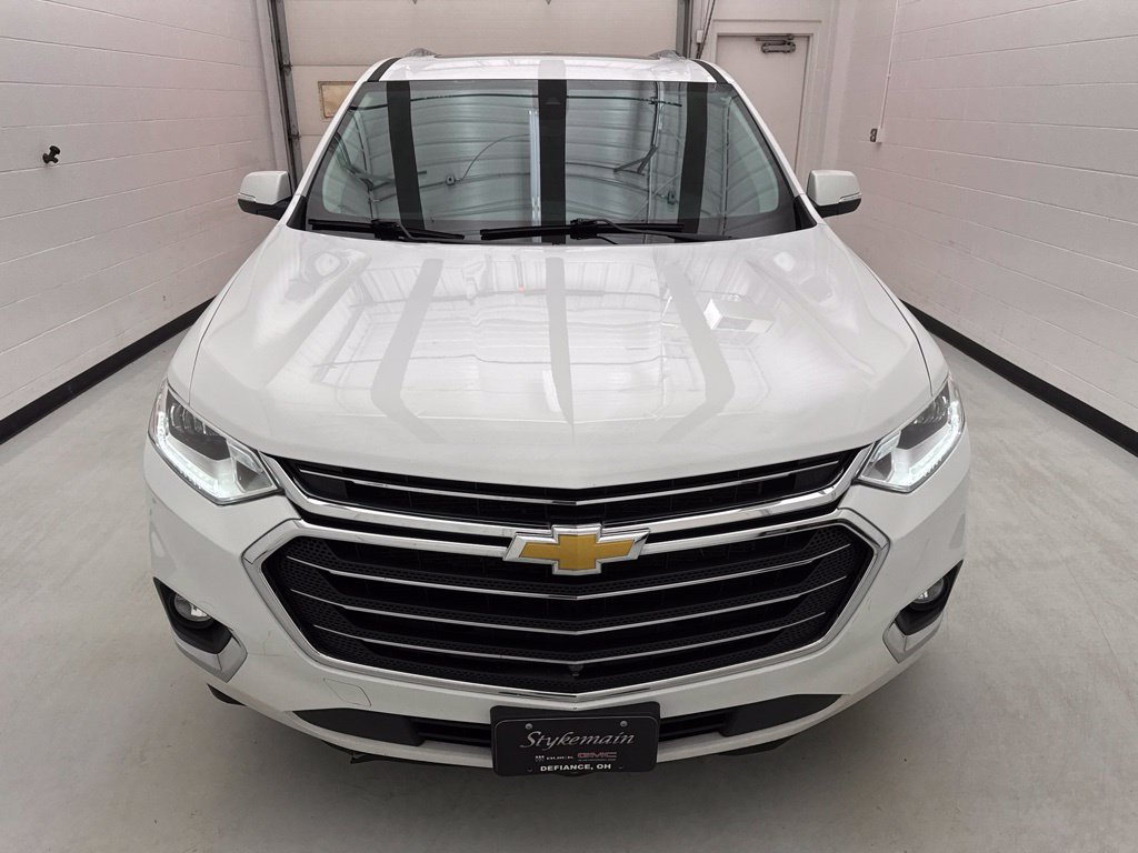 Used 2021 Chevrolet Traverse Premier w/ LPO, Floor Liner Package AWD/4WD image 2