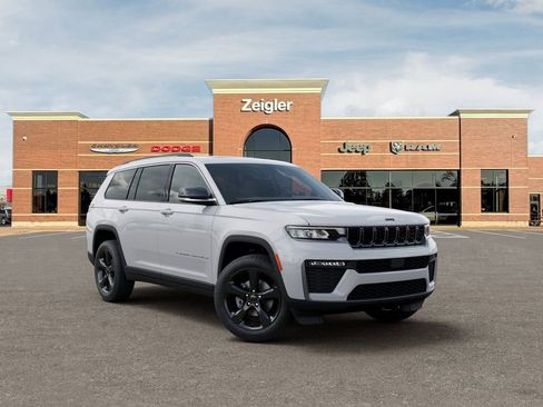 New 2026 Jeep Grand Cherokee L Limited AWD/4WD image 5