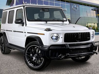 New 2026 Mercedes-Benz G 63 AMG 4MATIC
