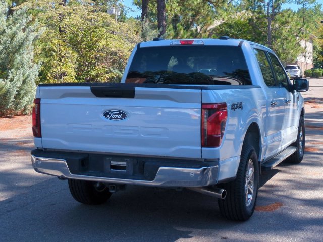 Used 2025 Ford F150 XLT w/ Equipment Group 301A Standard AWD/4WD image 3