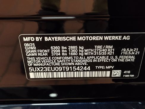Used 2026 BMW X5 xDrive40i w/ M Sport Package AWD/4WD image 17