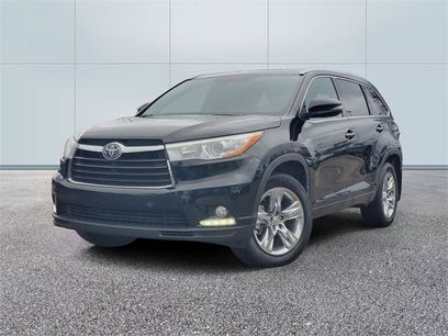 Used 2015 Toyota Highlander Limited Platinum