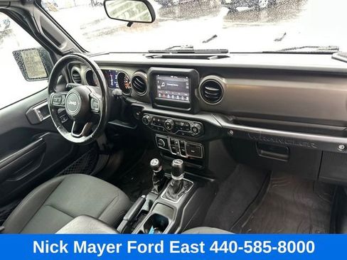 Used 2020 Jeep Wrangler Unlimited Sport AWD/4WD image 22