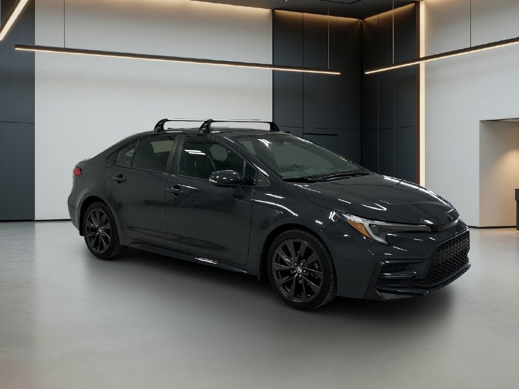 Used 2023 Toyota Corolla SE w/ SE Premium Package FWD image 8