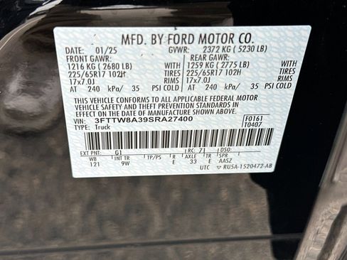 Used 2025 Ford Maverick XL FWD image 33