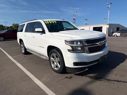 Used 2015 Chevrolet Suburban LT AWD/4WD image 1