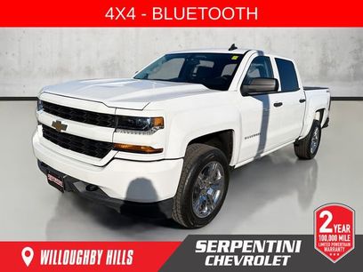 Used 2018 Chevrolet Silverado 1500 Custom w/ Custom Value Package