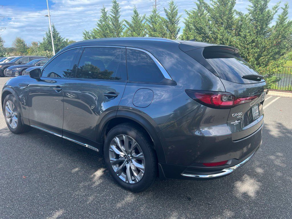 Used 2024 MAZDA CX-90 3.3 Turbo w/ Premium Plus Pkg AWD/4WD image 6