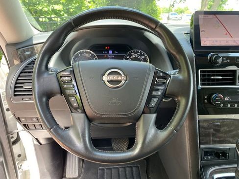 Used 2023 Nissan Armada Platinum w/ Captain's Chairs Package AWD/4WD image 11