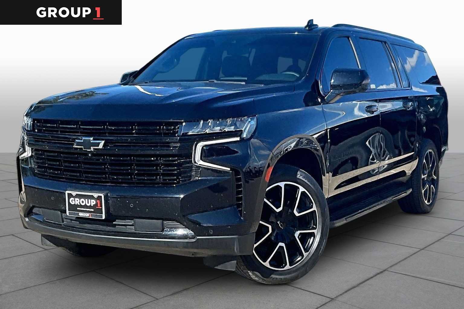 Used 2023 Chevrolet Suburban RST w/ Luxury Package AWD/4WD image 1