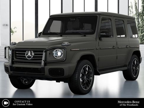 New 2026 Mercedes-Benz G 550 image 1