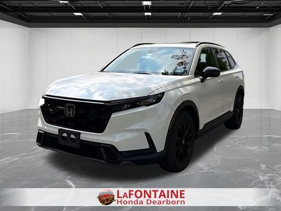 Certified 2024 Honda CR-V Sport