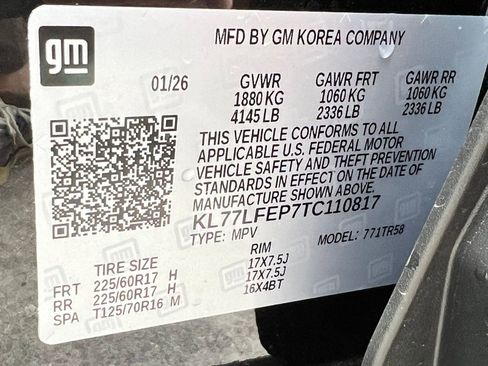 New 2026 Chevrolet Trax LS w/ LS Convenience Package FWD image 19