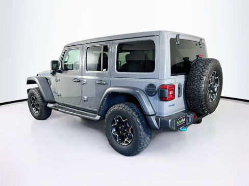 Used 2022 Jeep Wrangler Unlimited Rubicon 4xe w/ Cold Weather Group AWD/4WD image 5