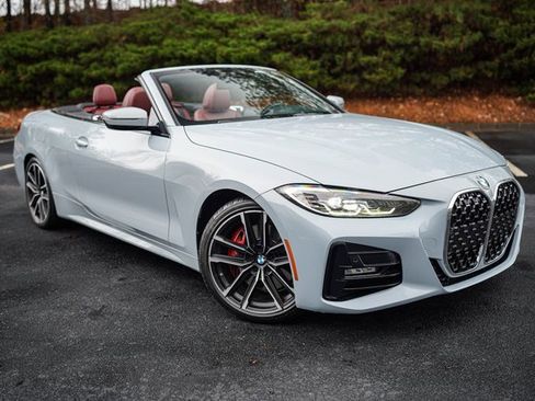 Used 2022 BMW 430i Convertible w/ M Sport Package image 15