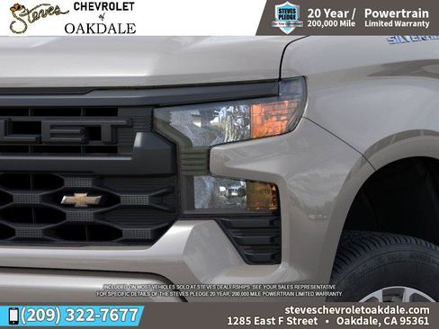 New 2026 Chevrolet Silverado 1500 Custom RWD image 10