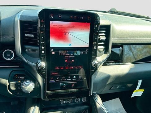 New 2026 RAM 1500 Laramie w/ Night Edition AWD/4WD image 16