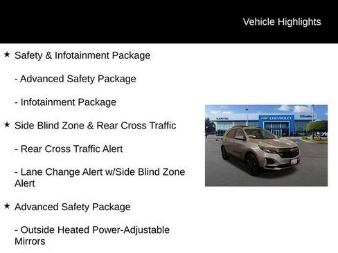Used 2023 Chevrolet Equinox RS image 2