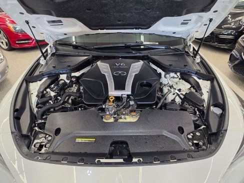 Used 2018 INFINITI Q60 3.0t Luxe w/ Sensory Package 3.0T Luxe AWD/4WD image 40