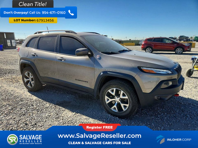 Used 2016 Jeep Cherokee Trailhawk w/ Leather Interior Group AWD/4WD image 5