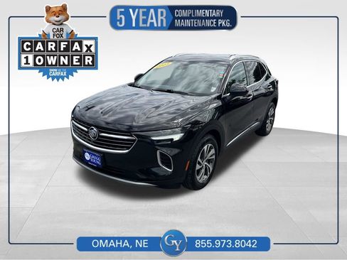 Used 2023 Buick Envision Essence AWD/4WD image 1