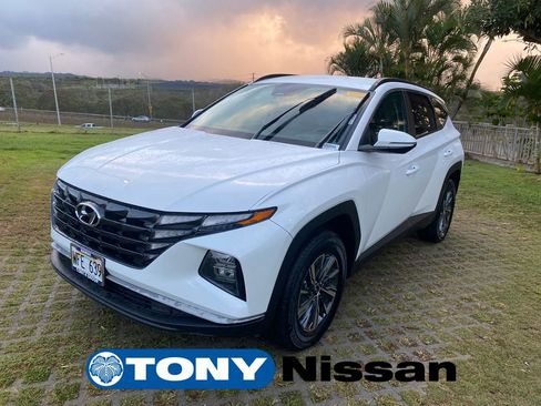 Used 2022 Hyundai Tucson Blue image 3