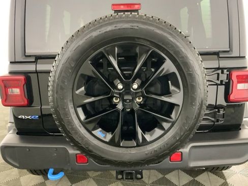 Used 2022 Jeep Wrangler Unlimited Sahara 4xe w/ Cold Weather Group image 13