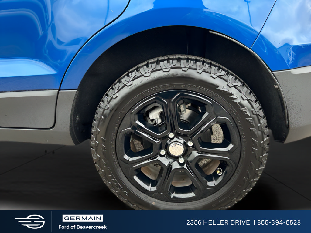 Used 2020 Ford EcoSport SE w/ SE Convenience Package FWD image 27
