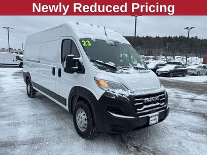 Used 2023 RAM ProMaster 2500