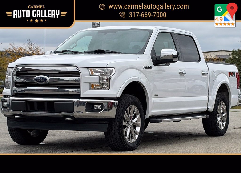 Used 2017 Ford F150 Lariat AWD/4WD image 1