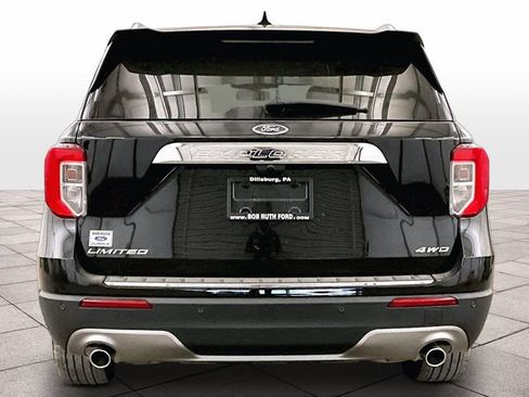 Used 2024 Ford Explorer Limited w/ Equipment Group 301A AWD/4WD image 4