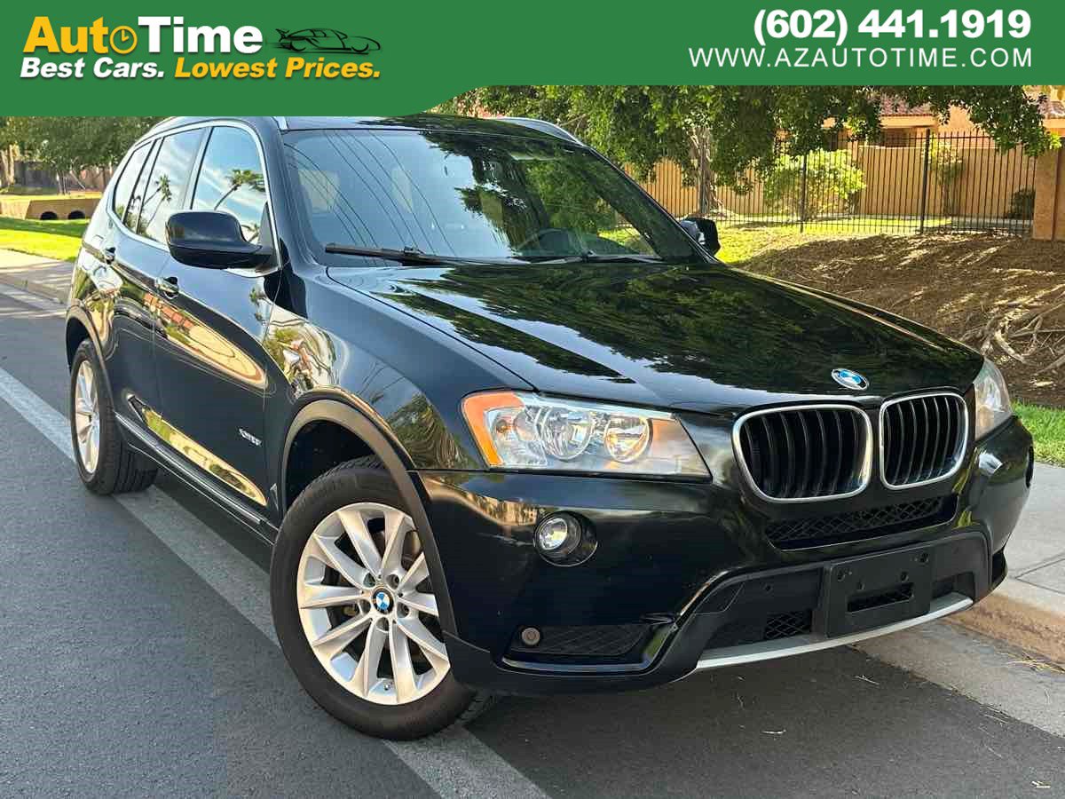 Used 2013 BMW X3 xDrive28i AWD/4WD image 1