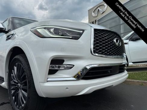 Certified 2023 INFINITI QX80 Sensory w/ All-Season Package AWD/4WD image 33