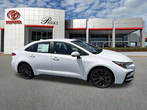 New 2026 Toyota Corolla SE FWD image 1