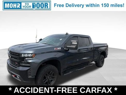 Used 2021 Chevrolet Silverado 1500 LT Trail Boss w/ Convenience Package II AWD/4WD image 1