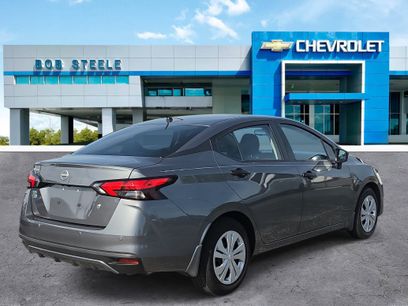 Used 2024 Nissan Versa S w/ Trunk Package